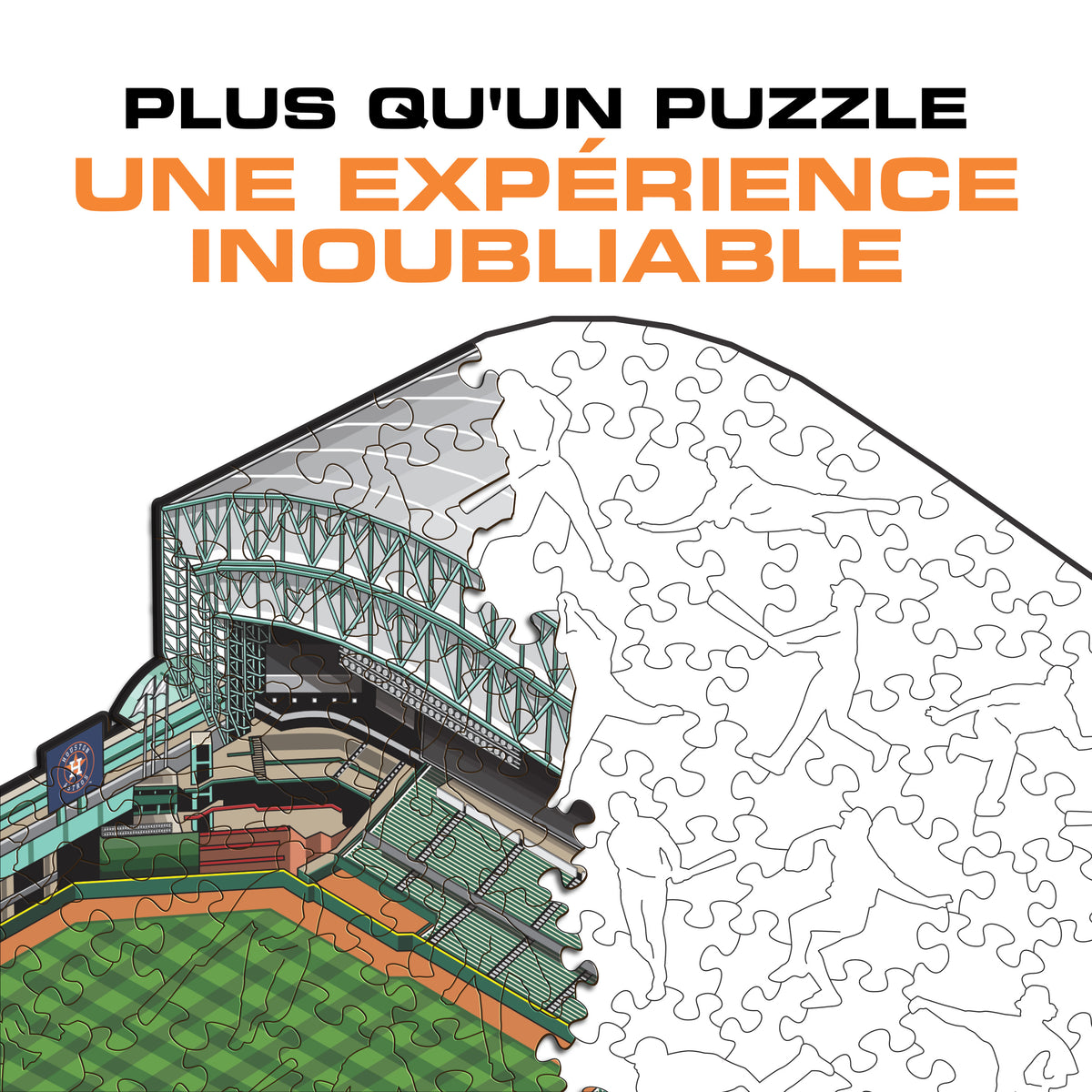Daikin Park Houston Astros™ Puzzle en Bois