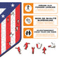 Logo Atlético de Madrid® - Puzzle en Bois