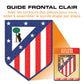 Logo Atlético de Madrid® - Puzzle en Bois