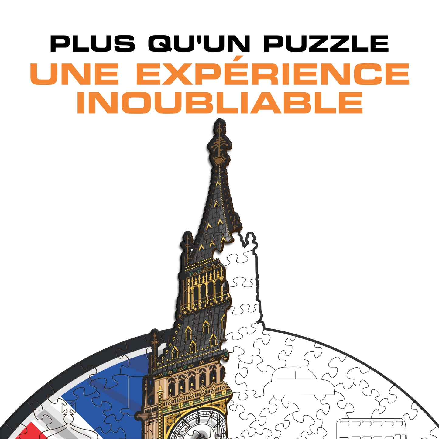 Big Ben - Puzzle en Bois