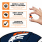 Casque Denver Broncos™ - Puzzle en Bois