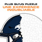 Casque Denver Broncos™ - Puzzle en Bois