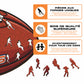 Football Denver Broncos™ - Puzzle en Bois