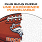 Football Denver Broncos™ - Puzzle en Bois