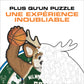 Milwaukee Bucks™ Mascotte - Puzzle en Bois