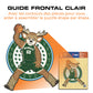 Milwaukee Bucks™ Mascotte - Puzzle en Bois