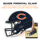 Casque Chicago Bears™ - Puzzle en Bois