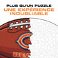 Football Chicago Bears™ - Puzzle en Bois