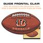 Football Cincinnati Bengals™ - Puzzle en Bois
