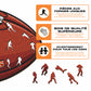 Football Cincinnati Bengals™ - Puzzle en Bois