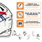 Casque Buffalo Bills™ - Puzzle en Bois