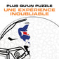 Casque Buffalo Bills™ - Puzzle en Bois