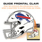 Casque Buffalo Bills™ - Puzzle en Bois