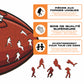 Football Buffalo Bills™ - Puzzle en Bois