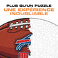 Football Buffalo Bills™ - Puzzle en Bois
