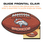 Football Denver Broncos™ - Puzzle en Bois