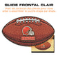 Football Cleveland Browns™ - Puzzle en Bois