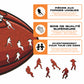 Football Cleveland Browns™ - Puzzle en Bois