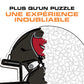 Casque Tampa Bay Buccaneers™ - Puzzle en Bois