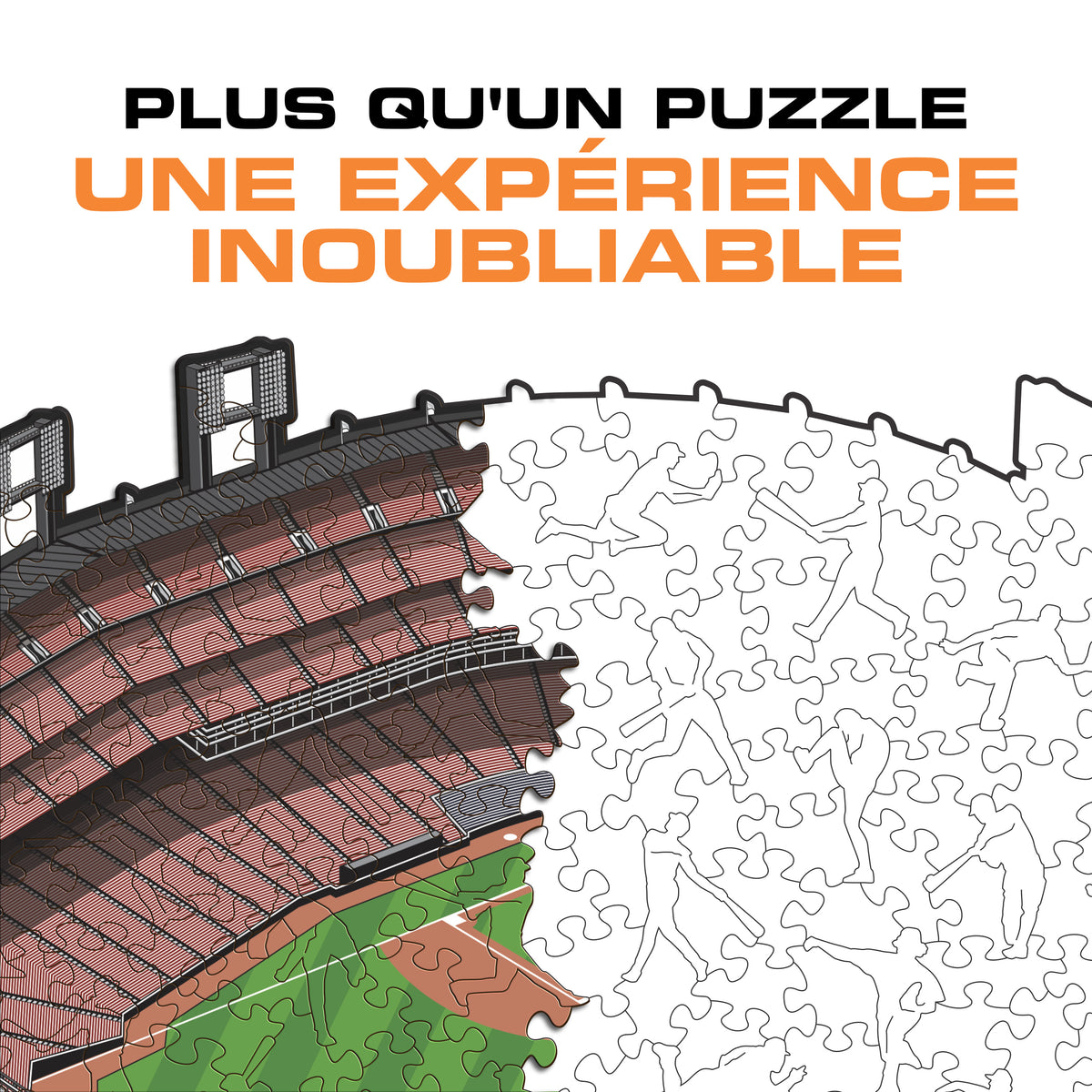 Busch Stadium St. Louis Cardinals™ Puzzle en Bois