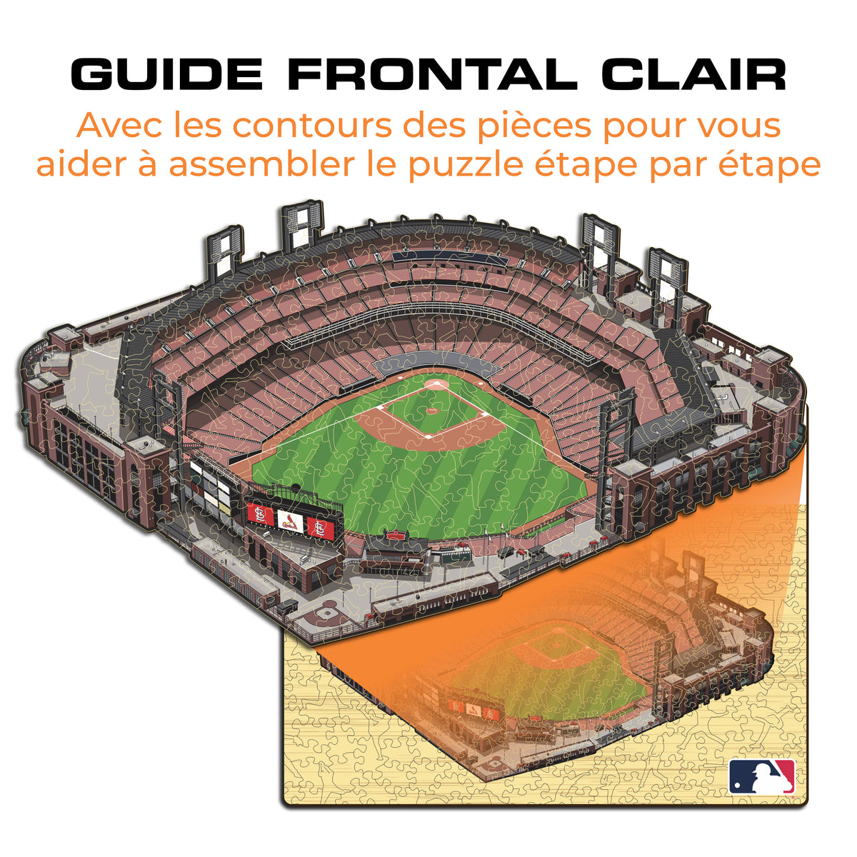 Busch Stadium St. Louis Cardinals™ Puzzle en Bois