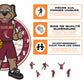 Mascotte Cleveland Cavaliers™ - Puzzle en Bois
