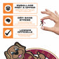 Mascotte Cleveland Cavaliers™ - Puzzle en Bois