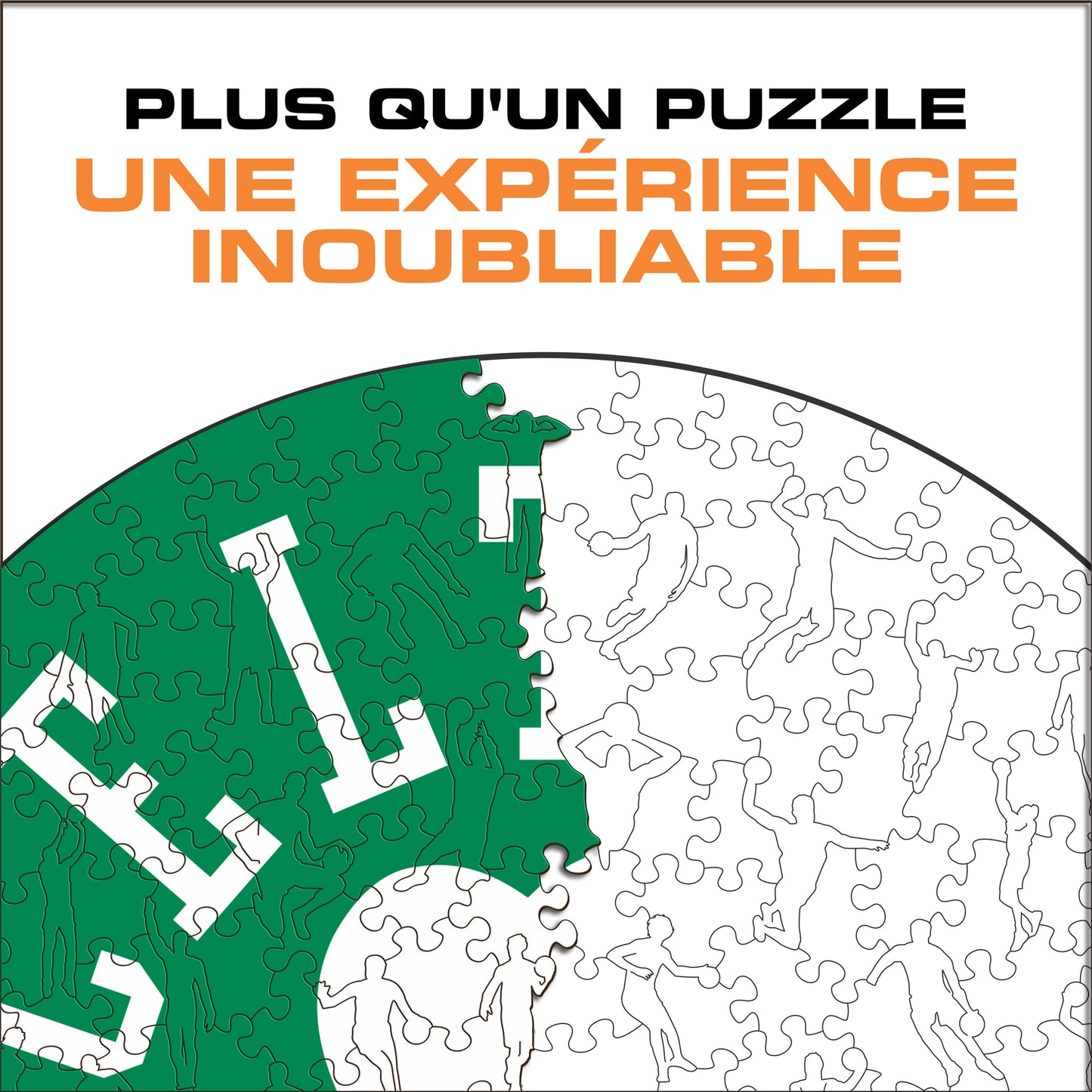 Boston Celtics™ - Puzzle en Bois
