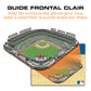 Wrigley Field Chicago Cubs™ Puzzle en Bois