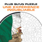 Chichén Itzá - Puzzle en Bois