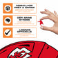Casque Kansas City Chiefs™ - Puzzle en Bois