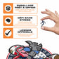 Mascotte Los Angeles Clippers™ - Puzzle en Bois