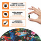 Perroquets Colorés - Puzzle en Bois