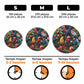 Perroquets Colorés - Puzzle en Bois