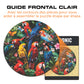 Perroquets Colorés - Puzzle en Bois