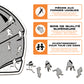 Casque Dallas Cowboys™ - Puzzle en Bois
