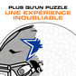 Casque Dallas Cowboys™ - Puzzle en Bois