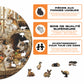 Hamsters Curieux - Puzzle en Bois