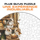 Hamsters Curieux - Puzzle en Bois