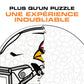 Casque Arizona Cardinals™ - Puzzle en Bois