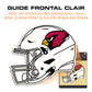 Casque Arizona Cardinals™ - Puzzle en Bois