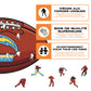 Football Los Angeles Chargers™ - Puzzle en Bois