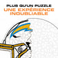 Casque Los Angeles Chargers™ - Puzzle en Bois