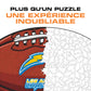 Football Los Angeles Chargers™ - Puzzle en Bois