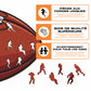 Football Kansas City Chiefs™ - Puzzle en Bois