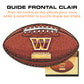 Football Washington Commanders™ - Puzzle en Bois