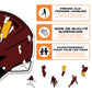 Casque Washington Commanders™ - Puzzle en Bois