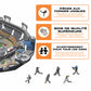 Dodger Stadium Los Angeles Dodgers™ Puzzle en Bois