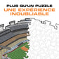 Dodger Stadium Los Angeles Dodgers™ Puzzle en Bois