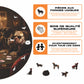 Chiens Jouant au Poker - Puzzle en Bois